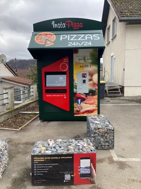 Instapizza à Baume-les-Dames (Doubs 25)