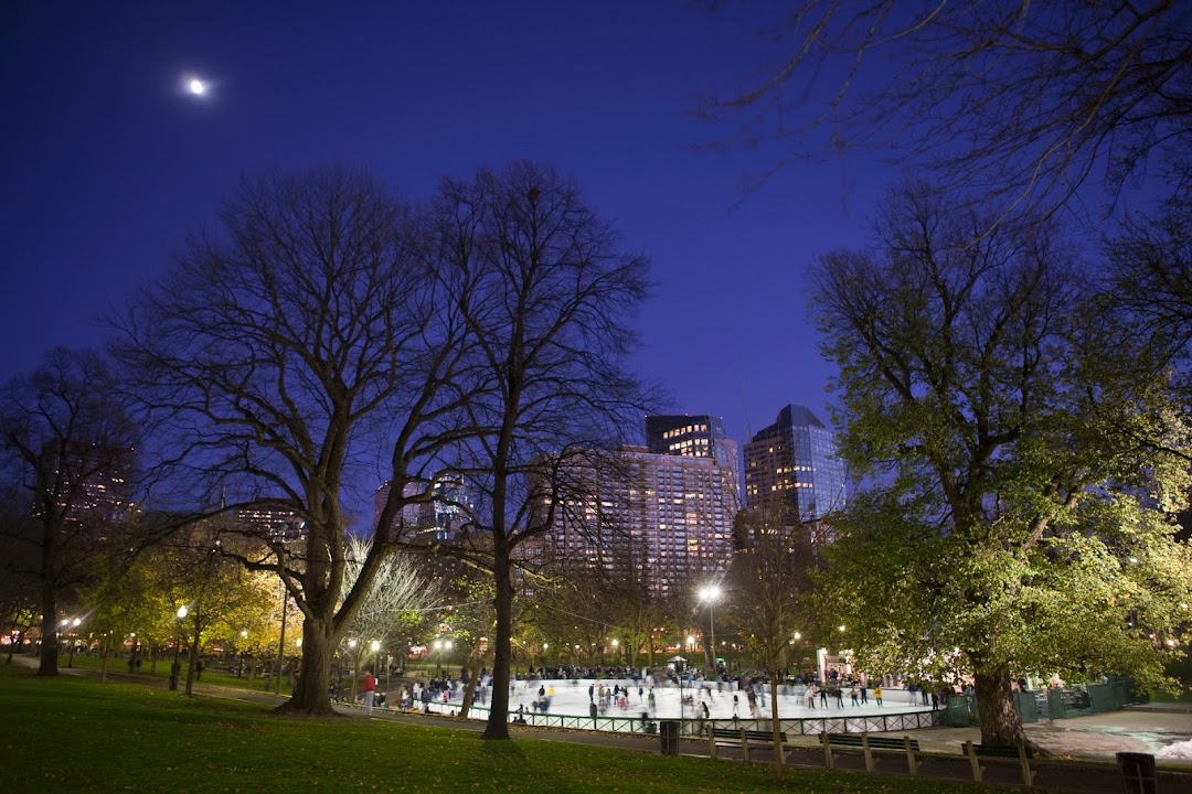 Boston Common Frog Pond