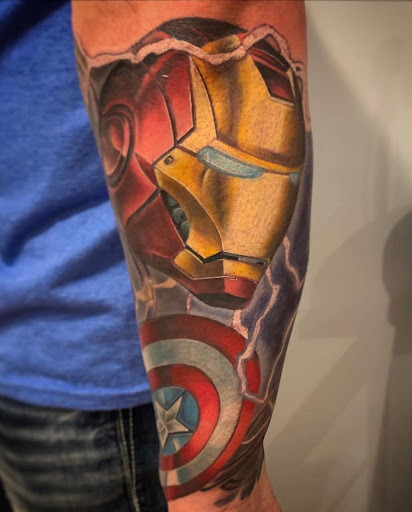 Find chakra tattoo ideas for your next unique tattoo in Newburgh at Shangri-Las Tattoo Emporium