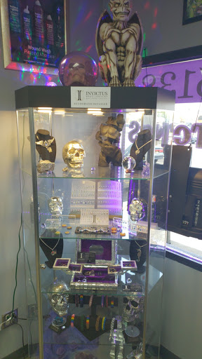 Explore gambler tattoo ideas, creative tattoo ideas in Morris, available at Purple Monkey Tattoo and Body Piercings