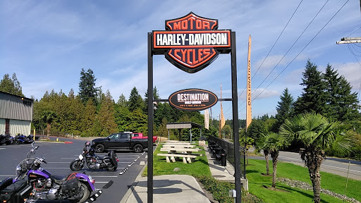 Harley-Davidson Dealer «Destination Harley-Davidson of Silverdale», reviews and photos, 9625 Provost Rd NW, Silverdale, WA 98383, USA