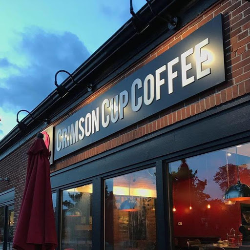 Crimson Cup Coffee Shop - Upper Arlington