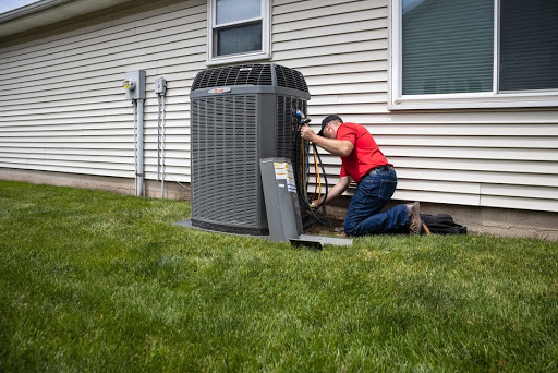 HVAC Contractor «Mattex Heating, Cooling & Plumbing - Champaign, IL», reviews and photos, 402 S Staley Rd, Champaign, IL 61822, USA