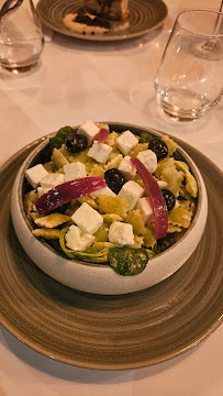Salade grecque du Restaurant français Etang Gourmand à Bourgoin-Jallieu - n°7
