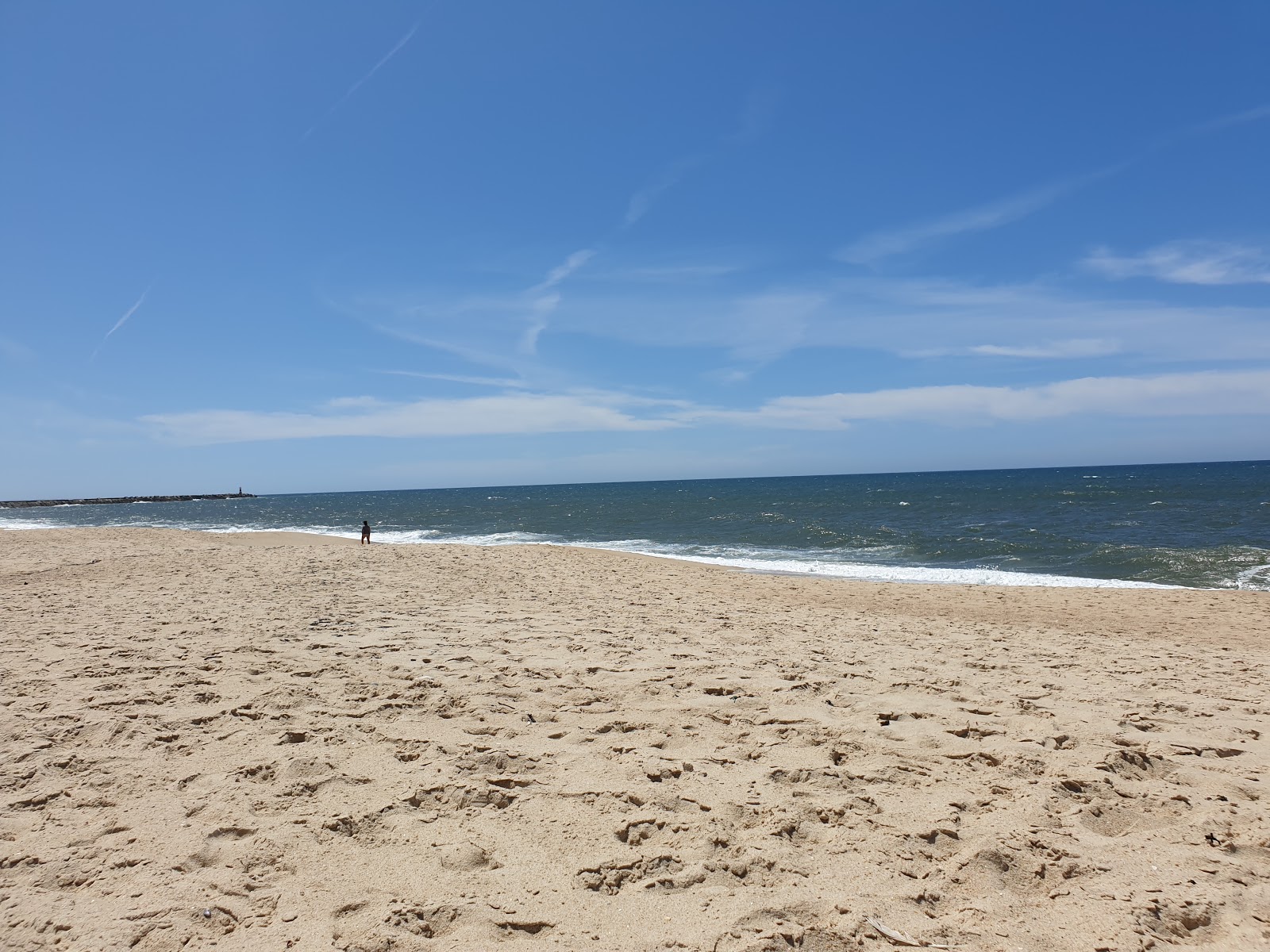 Foto di Claridade Beach - luogo popolare tra gli intenditori del relax