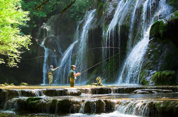 Yves Faillenet guide de pêche à Champagne-sur-Loue (Jura 39)