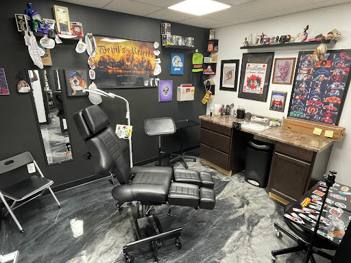 Tattoo Shop «studio SEVEN tattoos», reviews and photos, 36200 Groesbeck Hwy, Charter Twp of Clinton, MI 48035, USA