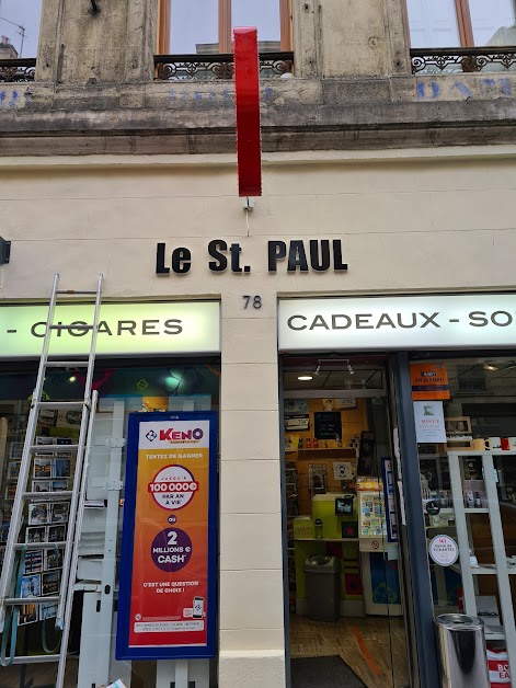 Le Saint Paul à Bordeaux (Gironde 33)
