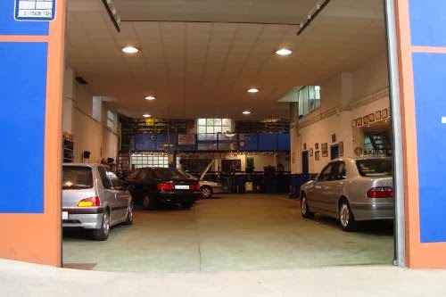 Talleres M.Pena actualmente Kaizen Motor en Neda, A Coruña