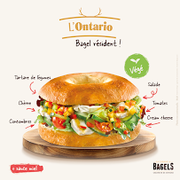 LA CABANE A BAGELS St Médard en Jalles à Saint-Médard-en-Jalles menu