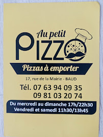 Photos du propriétaire du Pizzas à emporter Au Petit Pizzo à Baud - n°5