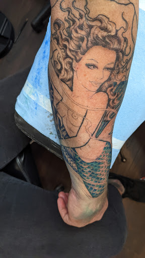 Explore women arm tattoo ideas, creative tattoo ideas in San Diego, available at Remington Tattoo Parlor