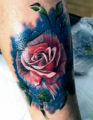 Explore flash halloween tattoo ideas, creative tattoo ideas in Louisville, available at JTM Tattoo Studio