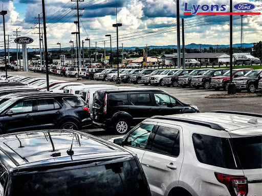 Ford Dealer «Lyons Ford», reviews and photos, 1304 N Ellington Pkwy, Lewisburg, TN 37091, USA