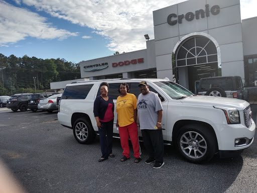 Car Dealer «Cronic Chrysler Dodge Jeep RAM», reviews and photos, 2515 N Expy, Griffin, GA 30223, USA