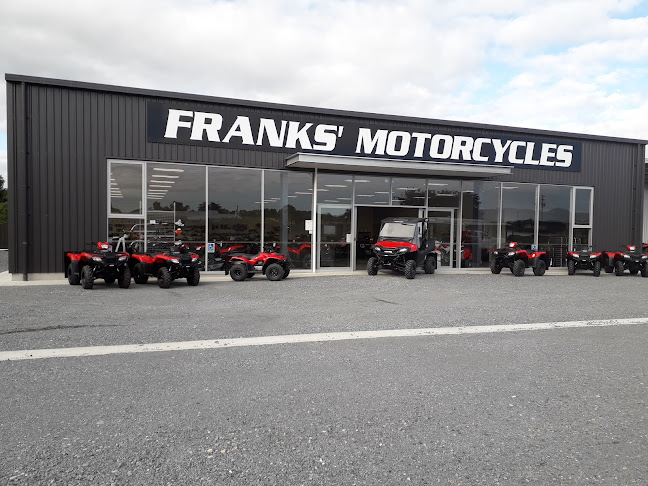 Franks' Motorcycles & 4 Spares