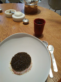 Caviar du Restaurant Alain Ducasse au Plaza Athénée à Paris - n°9