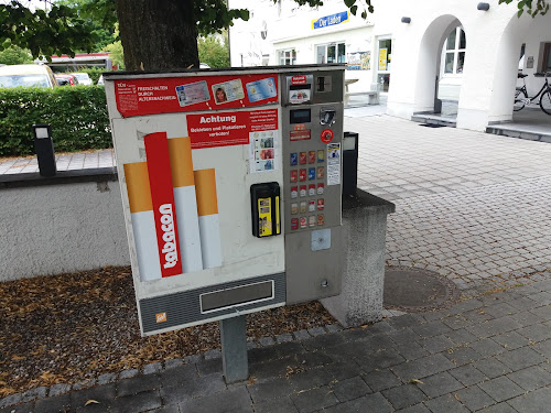 Zigarettenautomat à Röhrmoos