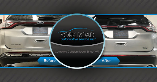 Auto Body Shop «York Road Automotive Services Inc», reviews and photos, 13225 York-Delta Dr, North Royalton, OH 44133, USA