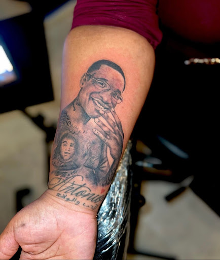 Explore tattoo shop ideas, creative tattoo ideas in Warner Robins, available at Pen & Portrait Tattoos