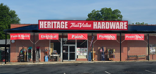 Heritage Hardware True Value in Cooleemee, North Carolina