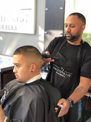 Barber Shop «The District Barbers», reviews and photos, 333 3rd St #201, San Francisco, CA 94107, USA