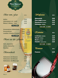Restaurant italien Phönix - Ratzeburg à Ratzeburg (le menu)