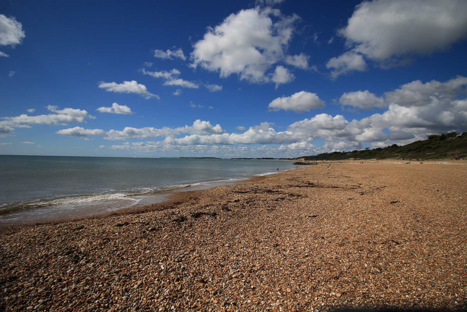 Photo de Highcliffe beach et le règlement