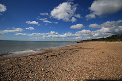 Photo de Highcliffe beach et le règlement
