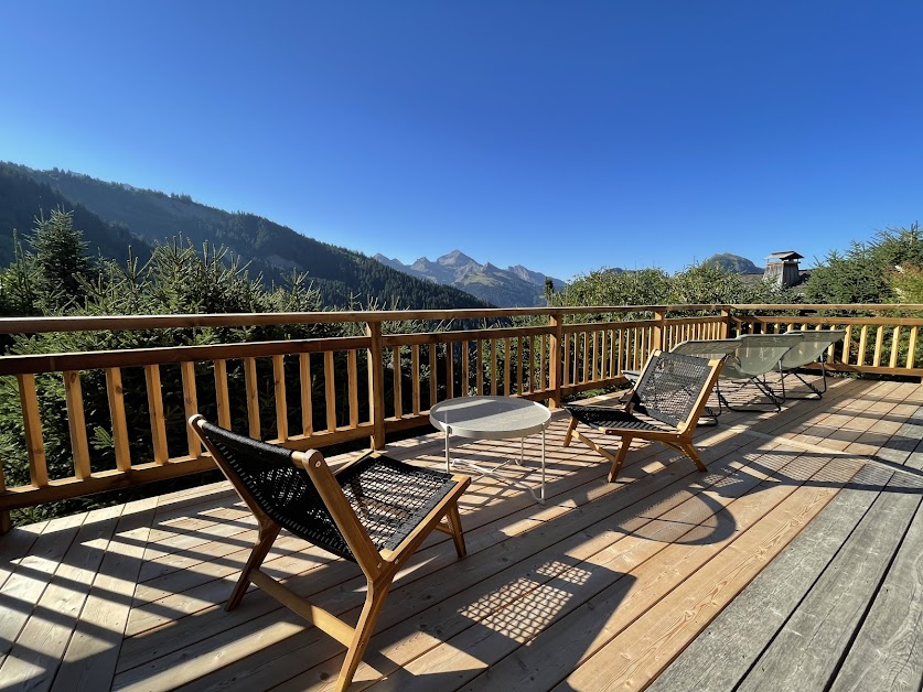 Chalet Le Tavaillon à Manigod (Haute-Savoie 74)