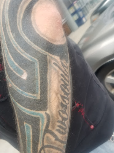 Tattoo Shop «Mr. Blue Sky Tattoo», reviews and photos, 6690 E Black Horse Pike #11, Egg Harbor Township, NJ 08234, USA