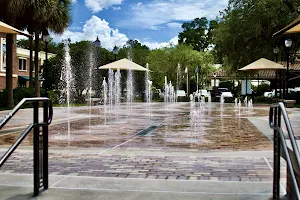 Winter Garden Interactive Fountain & Splashpad image