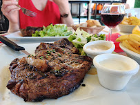 Steak du Restaurant français La Mascotte à Joinville-le-Pont - n°3