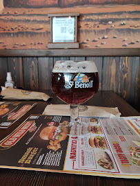 Old Wild West à Rome menu