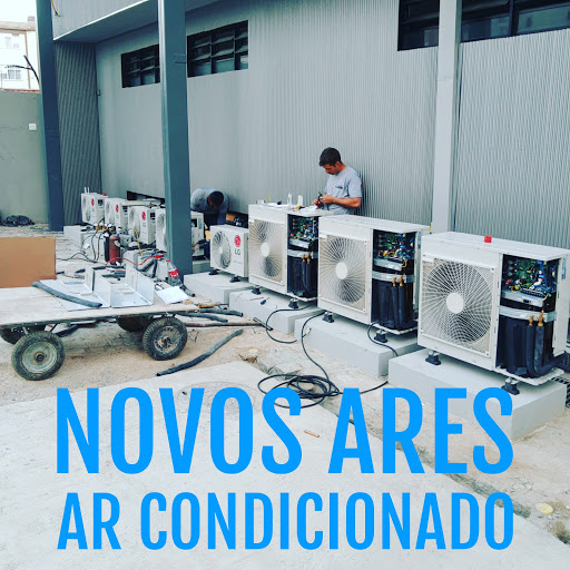 Novos Ares AR - Instalação de Ar Condicionado Curitiba - Manutenção de Ar Condicionado Curitiba.