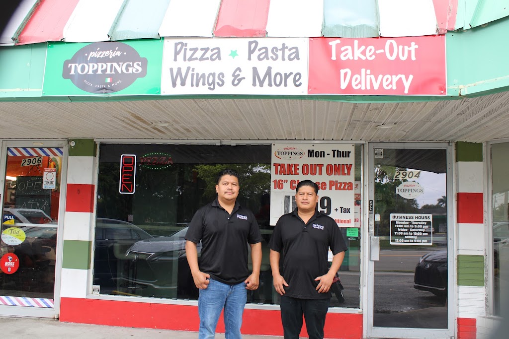 Two Brother's Toppings Pizza 33311