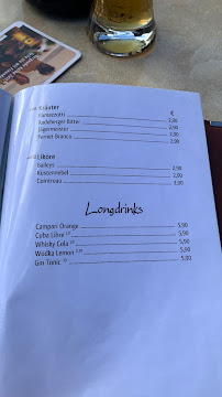 Restaurant Zur Seebrücke à Boltenhagen menu