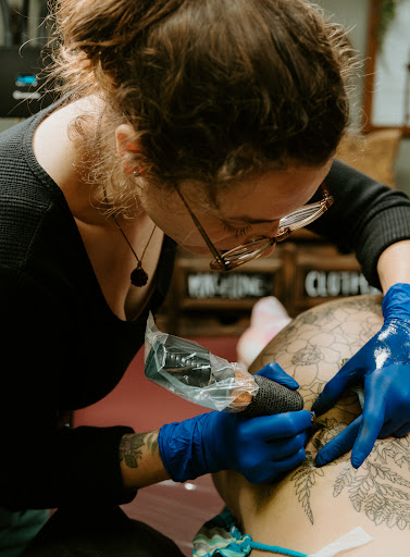 Explore japanese tattoo ideas forearm, creative tattoo ideas in Pendleton, available at Just Another Hole in the Wall Tattoo