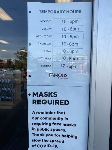 Shoe Store «Famous Footwear», reviews and photos, 1102 Massachusetts Ave, Boston, MA 02125, USA