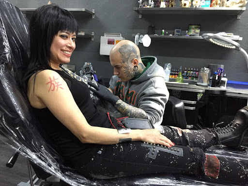 Explore fall tattoo ideas, creative tattoo ideas in Hollywood, available at Sacred Eye Tattoos