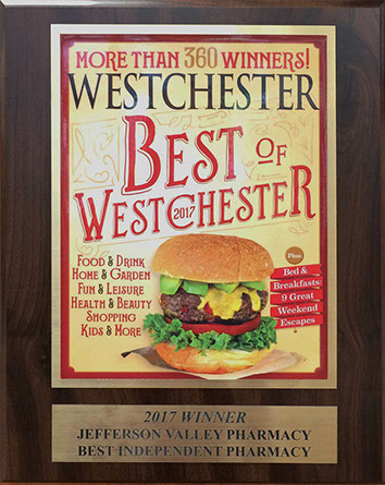 Pharmacy «Jefferson Valley Pharmacy», reviews and photos, 3693 Hill Blvd, Jefferson Valley, NY 10535, USA