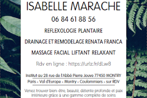 Institut Isabelle MARACHE - Drainage Lymphatique et Remodelage (Méthode Renata Franca) - Réflexologie - Facials image