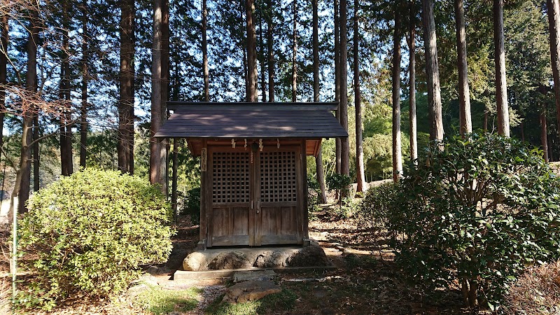 日ヶ貫白鬚神社