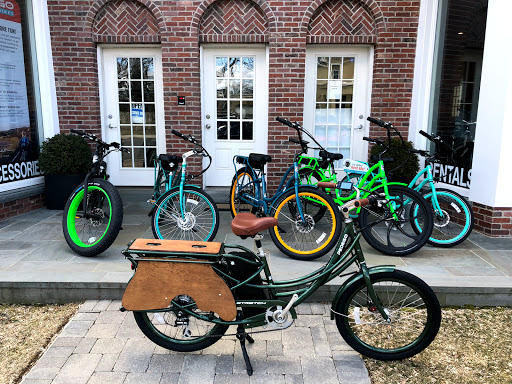 Bicycle Store «Pedego Electric Bikes of Spring Lake», reviews and photos, 217 Jersey Ave, Spring Lake, NJ 07762, USA