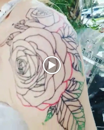 Explore chihuahua tattoo ideas, creative tattoo ideas in Daytona Beach, available at Studio 21 Tattoo & Piercings Daytona Beach