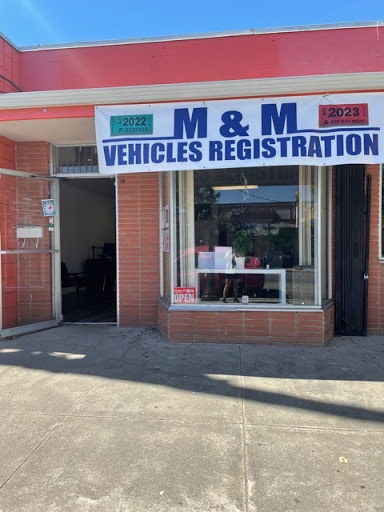 M&M Vehicles Registration
