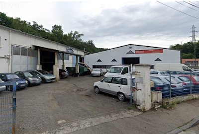 Motrio - Garage des Platanes à Firminy