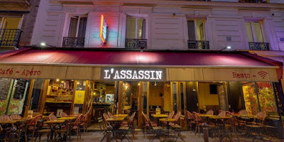 L'assassin à Paris