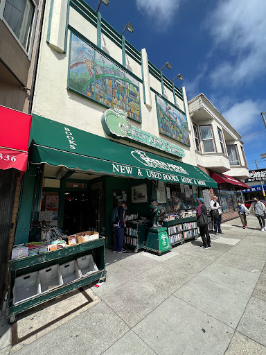 Book Store «Green Apple Books», reviews and photos, 506 Clement St, San Francisco, CA 94118, USA