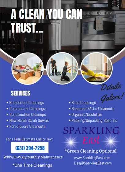Sparkling East Cleaning Services
